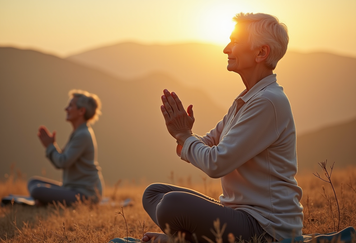 Yoga Kraft und Balance